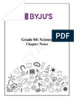 Grade 04 Science Notes