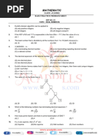 Maths DPP