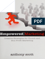 Empowered Marketing Creative Strategies For Church and - Scott, Anthony Verfasser - 2012 - (S.L.) Anthony Scott - 9780981554501