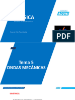 Ondas Mecánicas - Kit Acad. Aduni 5 Semana