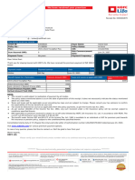 Customer Declaration Form | PDF | Debit Card | Insurance