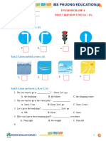 Review Test Unit 16 + 17