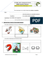 02AC3.1 - Modélisation Des Actions Mécaniques - 2023 Eleve