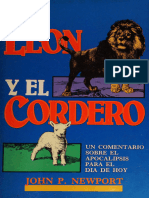 El Leon y El Cordero - John P. Newport - March 1989 - Casa Bautista de Publicaciones - 9780311043590