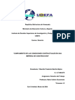 Casos Practicos Sobre Cumplimiento Contarctuales