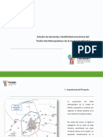 Estudio Demanda Anillo Metropolitano de Mérida