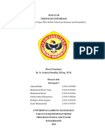 Kelompok 1 - Teknologi Informasi (Makalah)