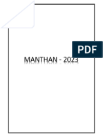 Manthan Posers 2023