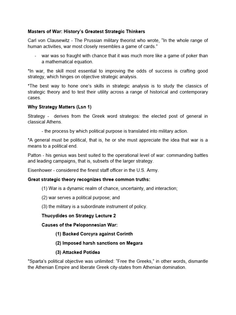 WITReviewer UE1 2 PDF Carl Von Clausewitz Antoine Henri Jomini