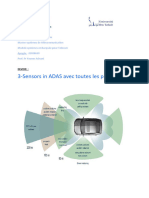 Devoir ADAS Sensors in ADAS