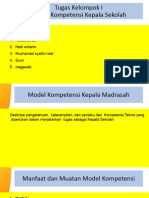 Tugas Kelompok 1 (Model Kompetensi Kepala)