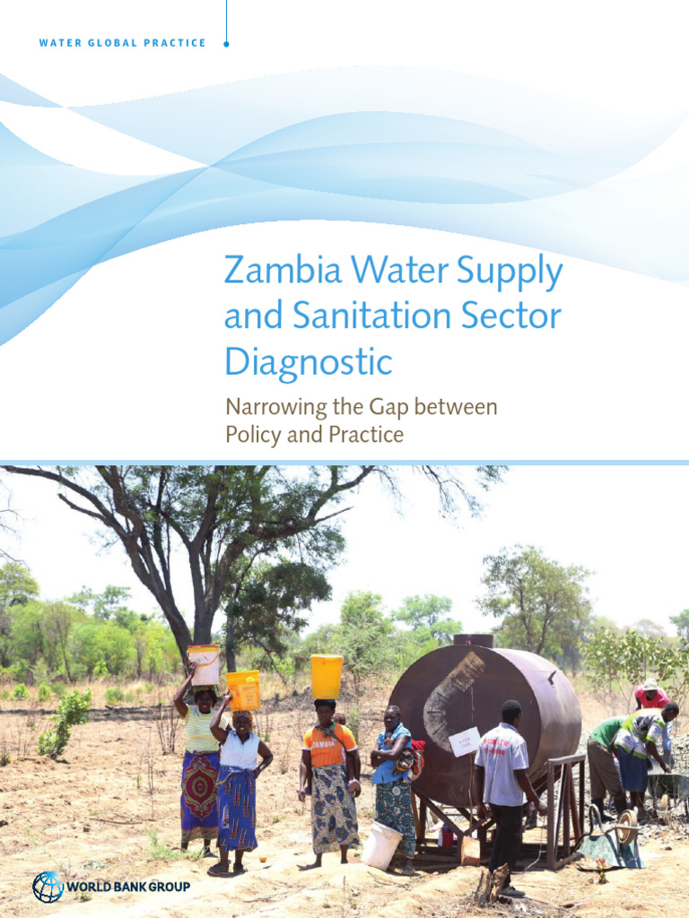Zambia Water Supply and Sanitation Sector Diagnostic Narrowing the Gap