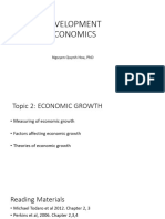 Topic 2 - Student Economic Development