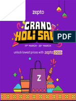 Grand Holi Sale
