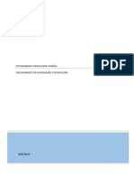 Pop 003-03 - Procedimento de Higienização e Desinfecção