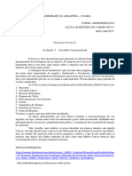 Avaliação On-Line 5 (AOL 5) - Atividade Contextualizada