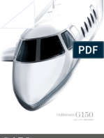 G150 Specifications Sheet