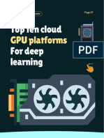 Top Ten Cloud GPU Platforms For Deep Learning 1708956910