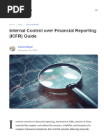 ICFR Template | PDF | Audit | Internal Control