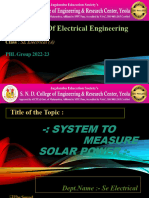 System To Measure Solar Power .Kunal-1
