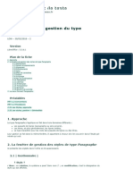 2.33 Les Styles, Gestion Du Type Paragraphe - Le Traitement de Texte