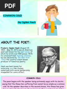 Common Cold 1