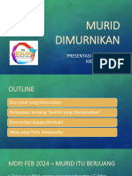 Presentasi MDPJ Mar 2024 - Murid Dimurnikan - FINAL
