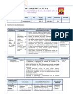 5° Sesión de Aprendizaje Sesión 5-Sem.3-Exp.1-Com