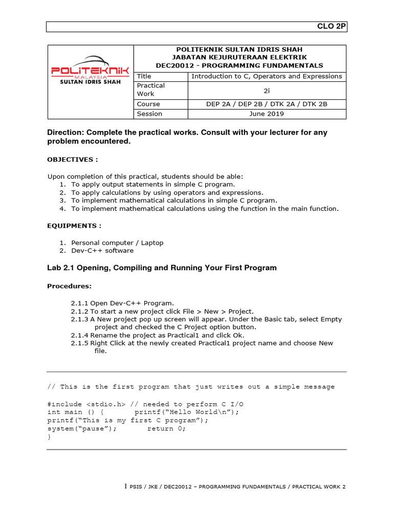 Lab 21 PDF Computer Programming Computer Science