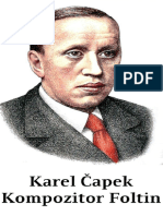 Karel Čapek - Kompozitor Foltin