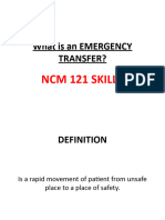 Emergency Transfer