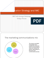 Communication Strategy Imc