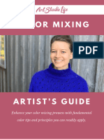 Color Mixing Artists Guide