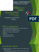 Topic - Magnetism