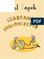 Karel Čapek - Izabrane Pripovijetke