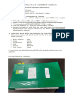 Syarat Kelengkapan Berkas Personal File Ppds Baru RSMH Palembang