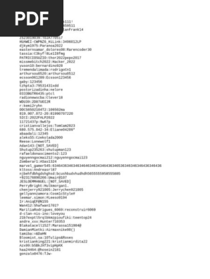 その他 SHARP WG -PN1 User Credentials and Passwords List | PDF