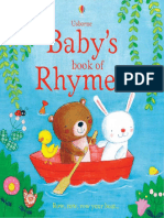 Usborne - Baby - S Book of Rhymes
