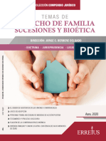 Temas de Derecho de Familia - Abril 2020 - Ed Erreius