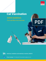 Cat Vaccination Guideline 1705244745