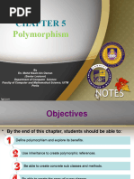 Chapter 6 - Poplymorphism