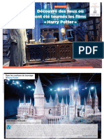 L 3 Avril 2023 Les Lieux de Tournage Des Films de Harry Potter