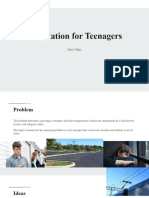Transportation For Teenagers