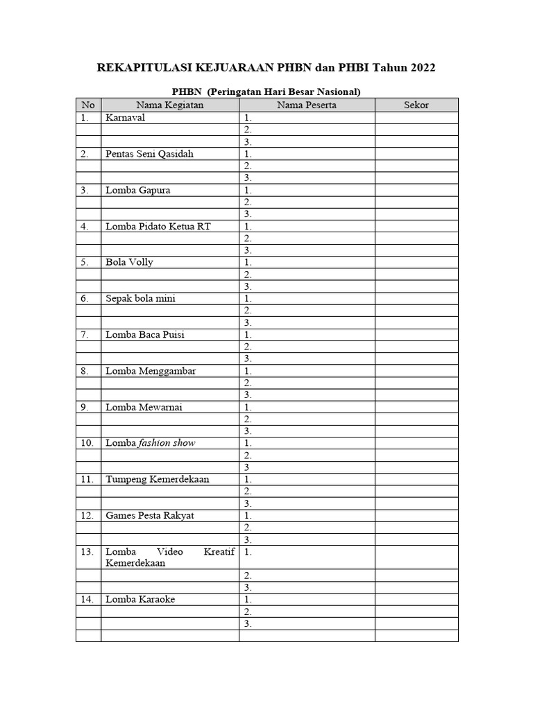 rekapitulasi-kejuaraan-hut-ri-77-dan-phbi-tahun-20-pdf