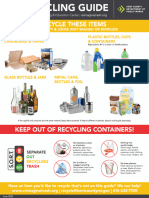 Kent County Recycling Guide English