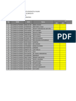 Rekapitulasi Nilai Raport (Semester 3-5)