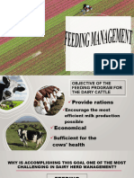 Feeding Management