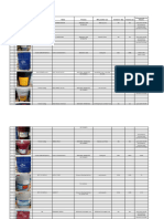 Chemical List