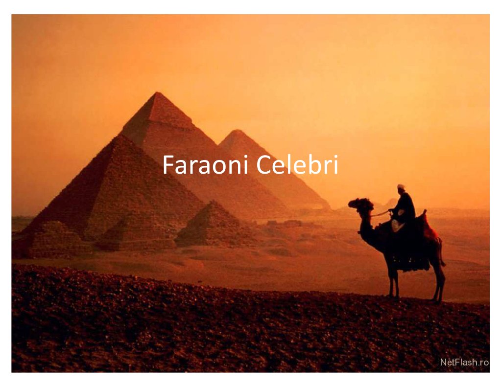 Faraoni Celebri | PDF