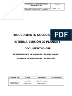 02 Procedimiento Emisión y Revisión Planos y Documentos SIIP Rev3
